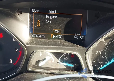 2017 Ford Escape Se z USA, uszkodzony, nr VIN 1FMCU0GD6HUC43564